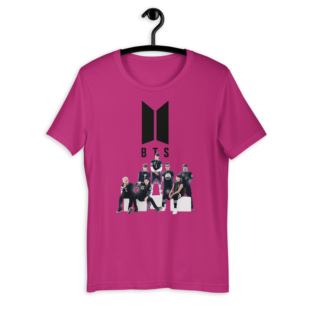 BTS K-Pop Idol T-Shirt 5