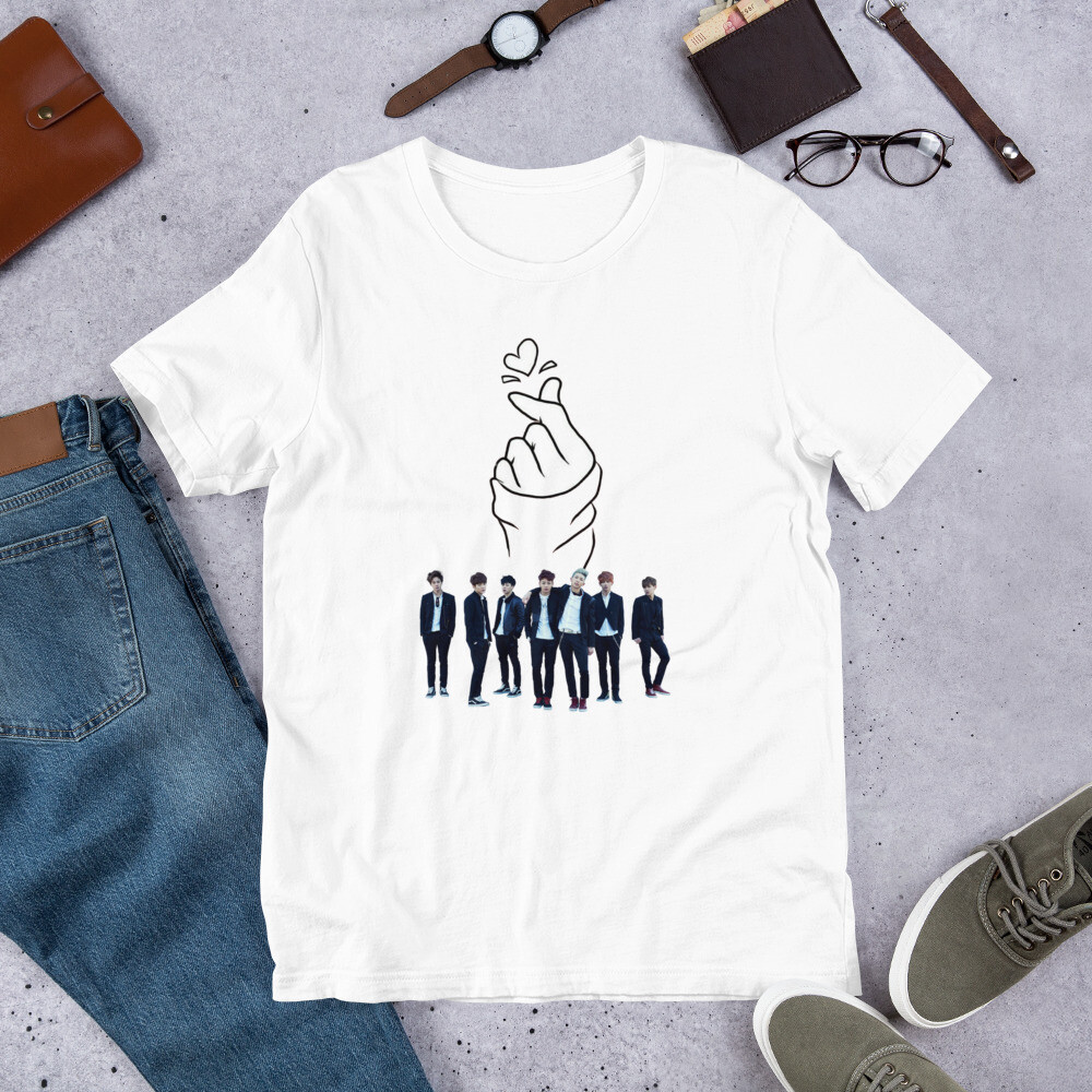 BTS K-Pop Idol T-Shirt 6