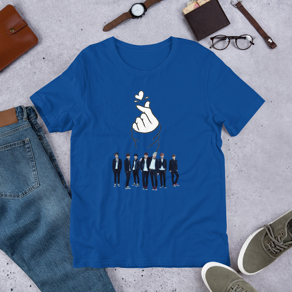 BTS K-Pop Idol T-Shirt 6