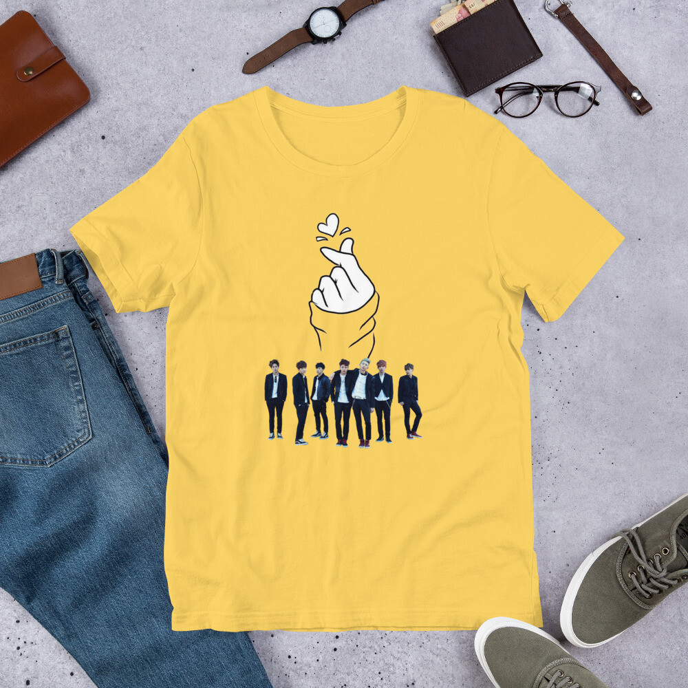 BTS K-Pop Idol T-Shirt 6