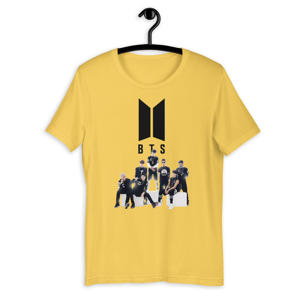 BTS K-Pop Idol T-Shirt 5