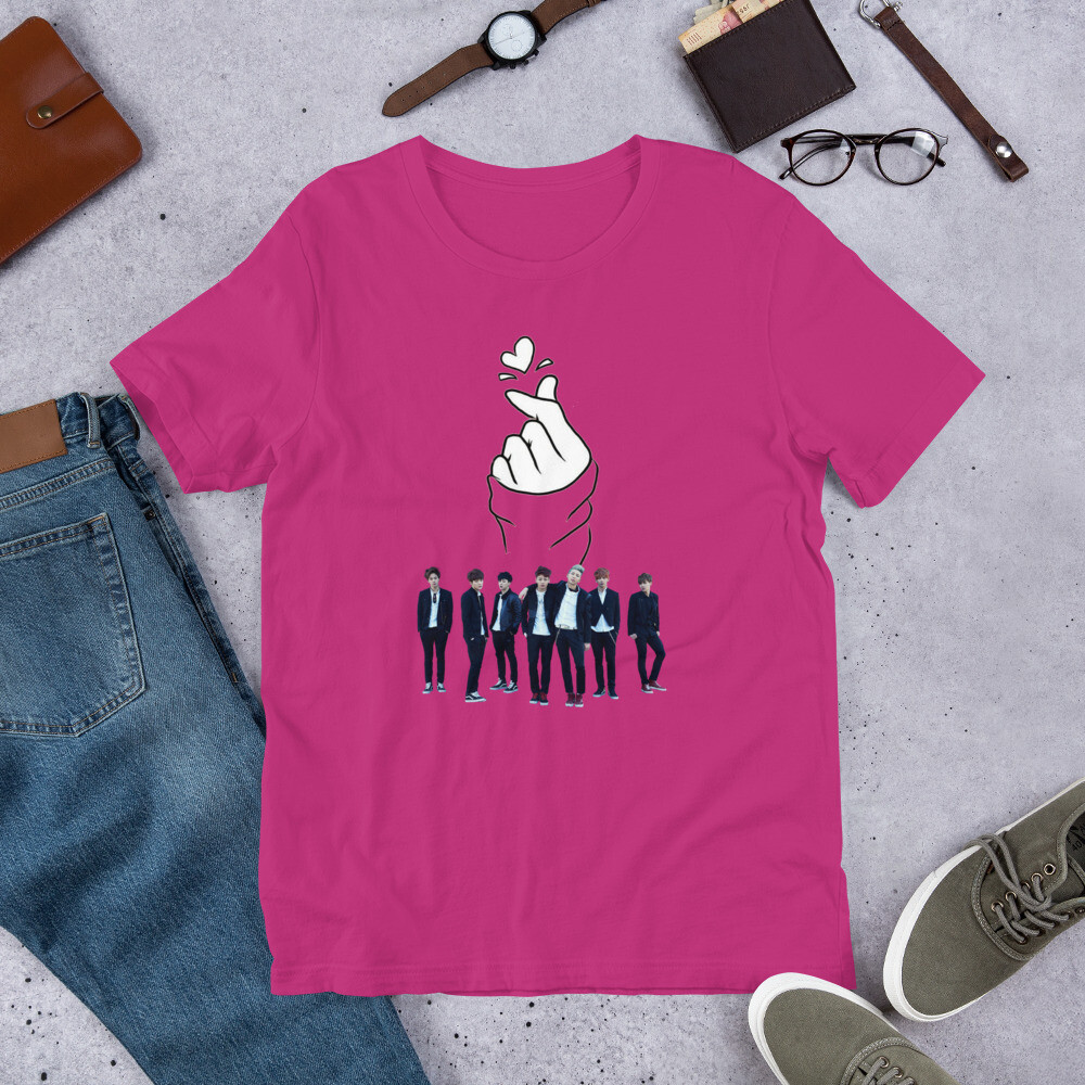 BTS K-Pop Idol T-Shirt 6