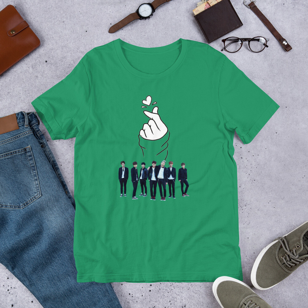 BTS K-Pop Idol T-Shirt 6