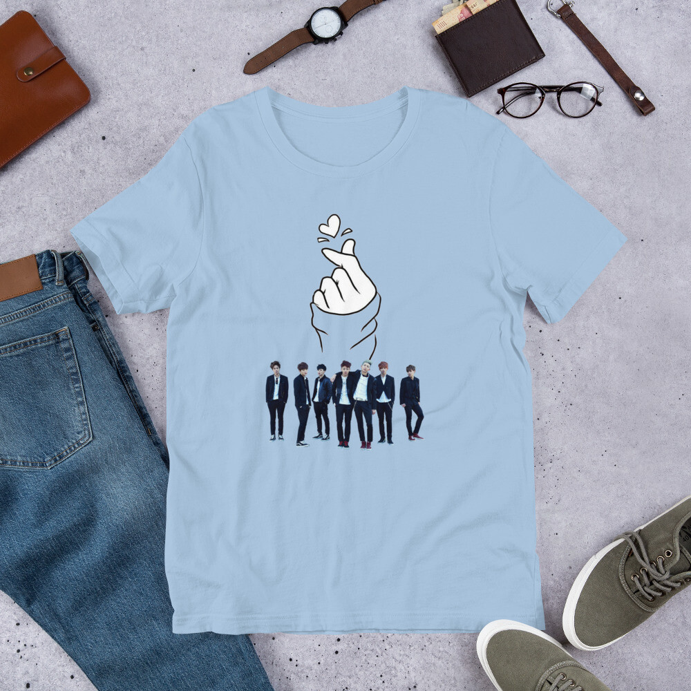 BTS K-Pop Idol T-Shirt 6
