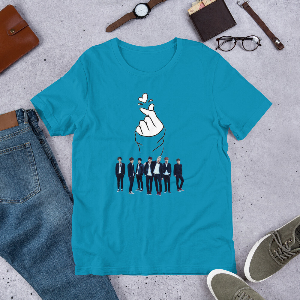 BTS K-Pop Idol T-Shirt 6