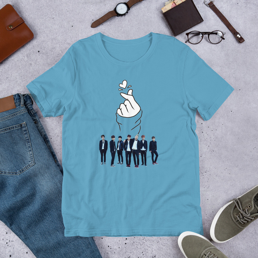 BTS K-Pop Idol T-Shirt 6