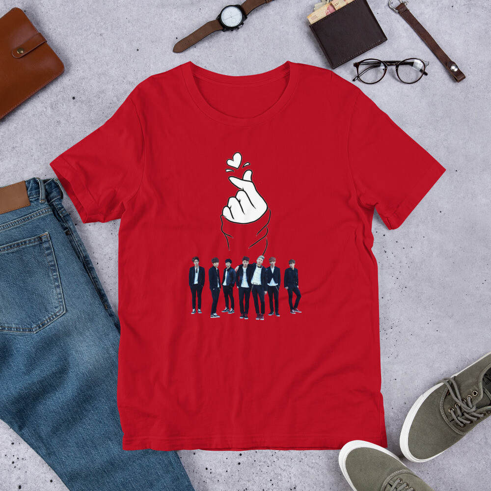 BTS K-Pop Idol T-Shirt 6