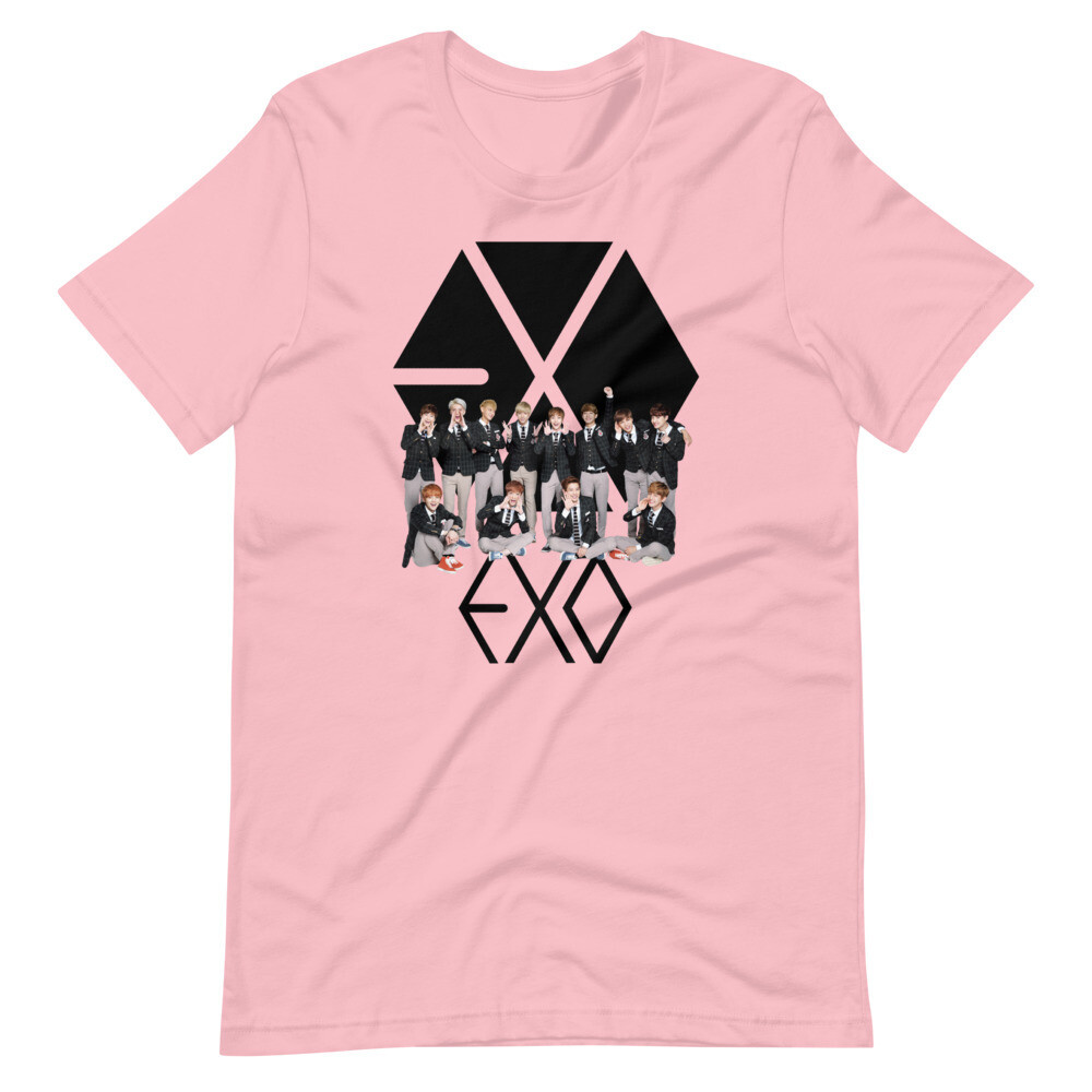 EXO K-Pop Idol T-Shirt 7