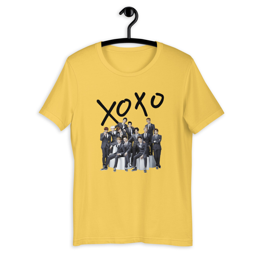 EXO K-Pop Idol T-Shirt 8