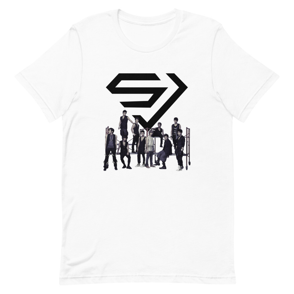 Super Junior K-Pop Idol T-Shirt 9