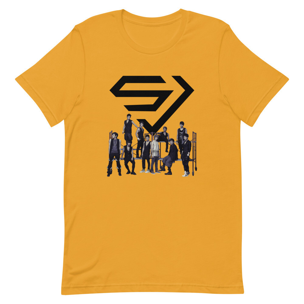 Super Junior K-Pop Idol T-Shirt 9