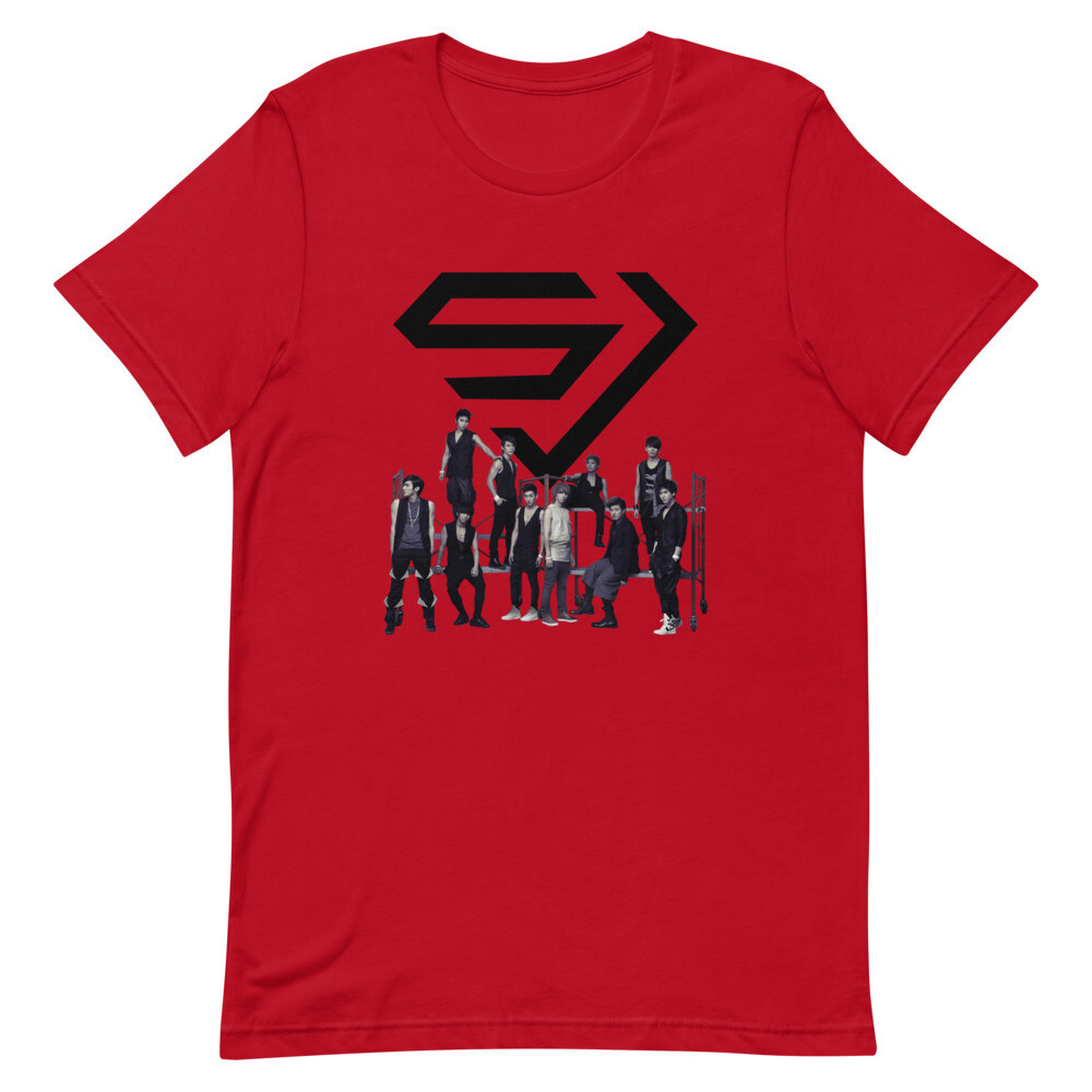 Super Junior K-Pop Idol T-Shirt 9