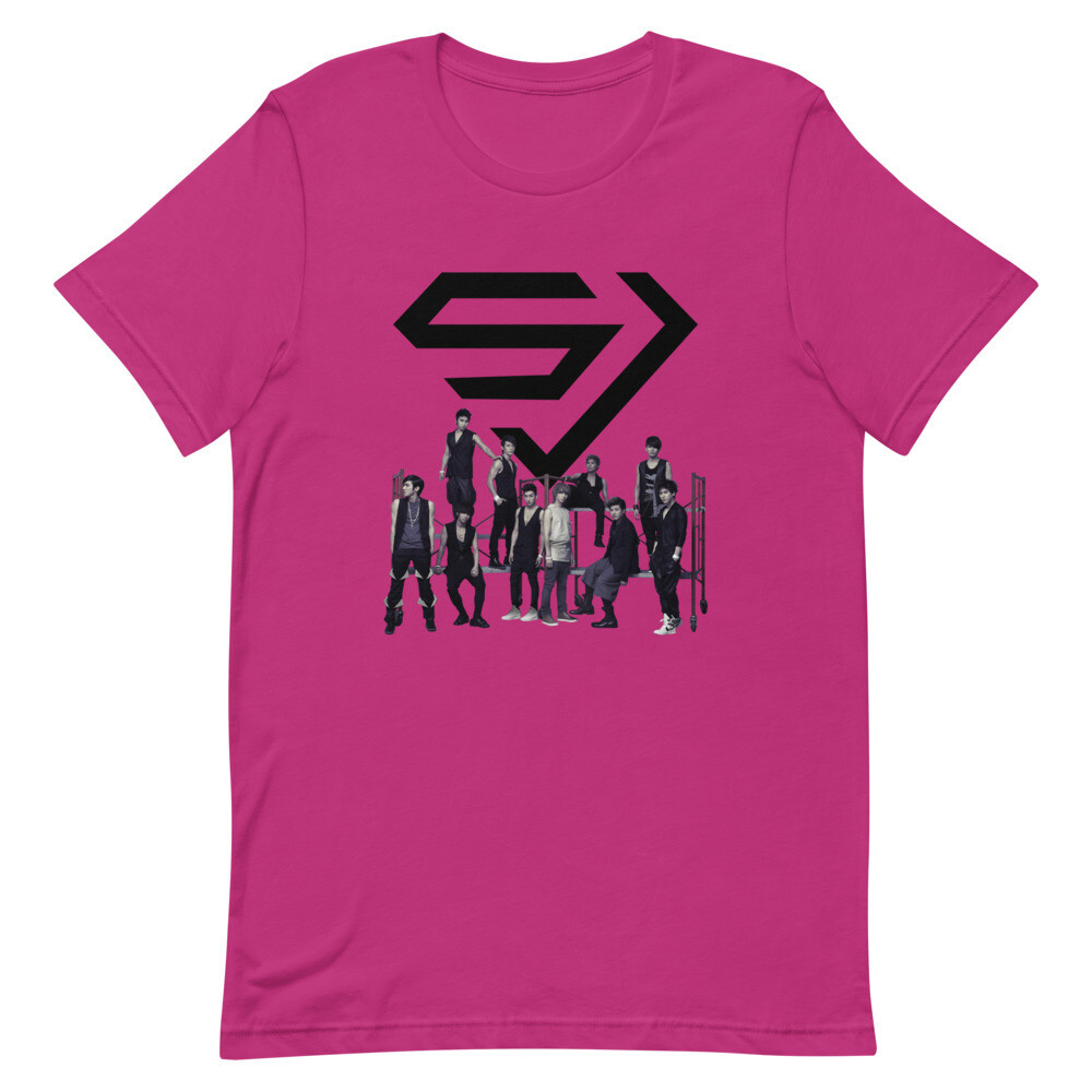Super Junior K-Pop Idol T-Shirt 9