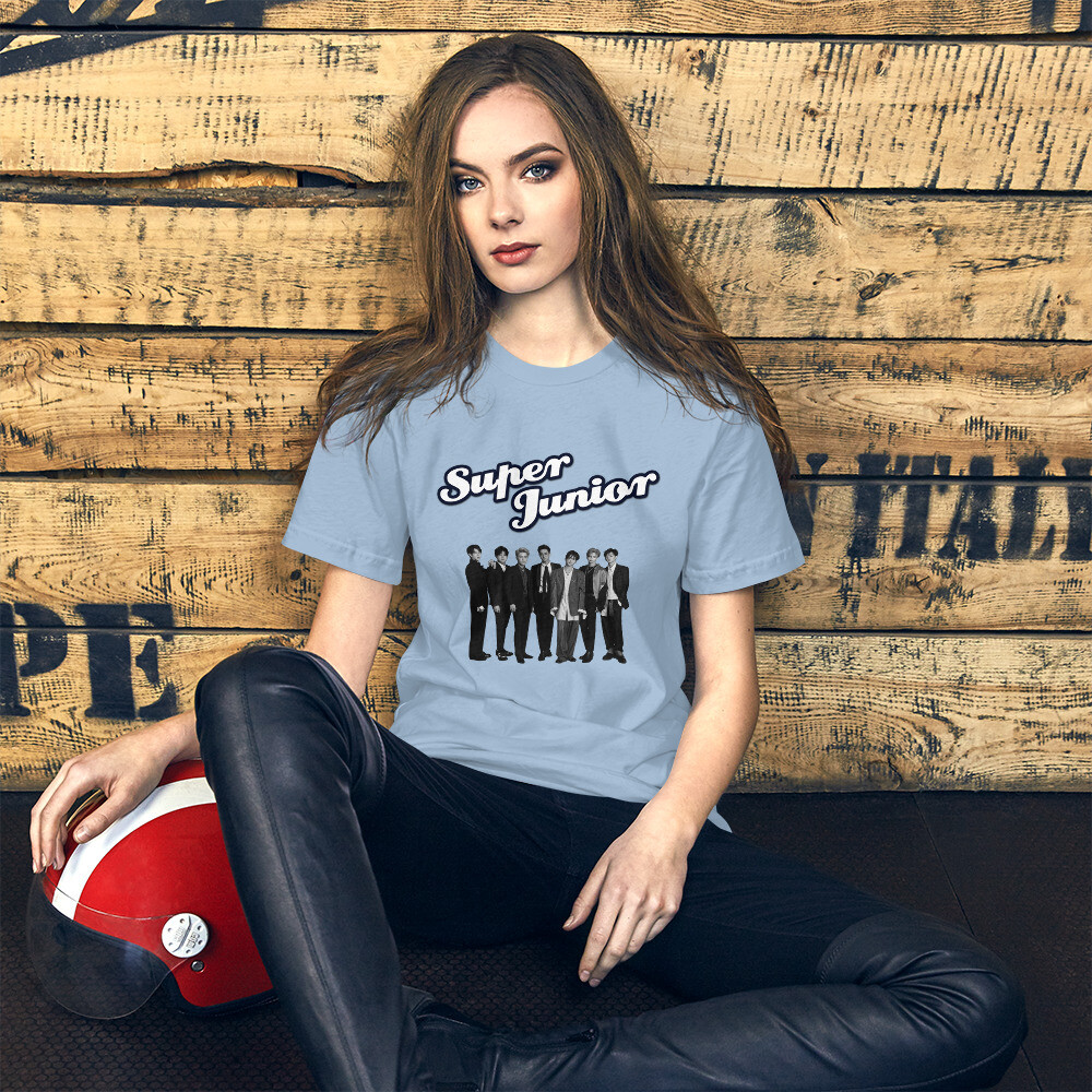 Super Junior K-Pop Idol T-Shirt 10