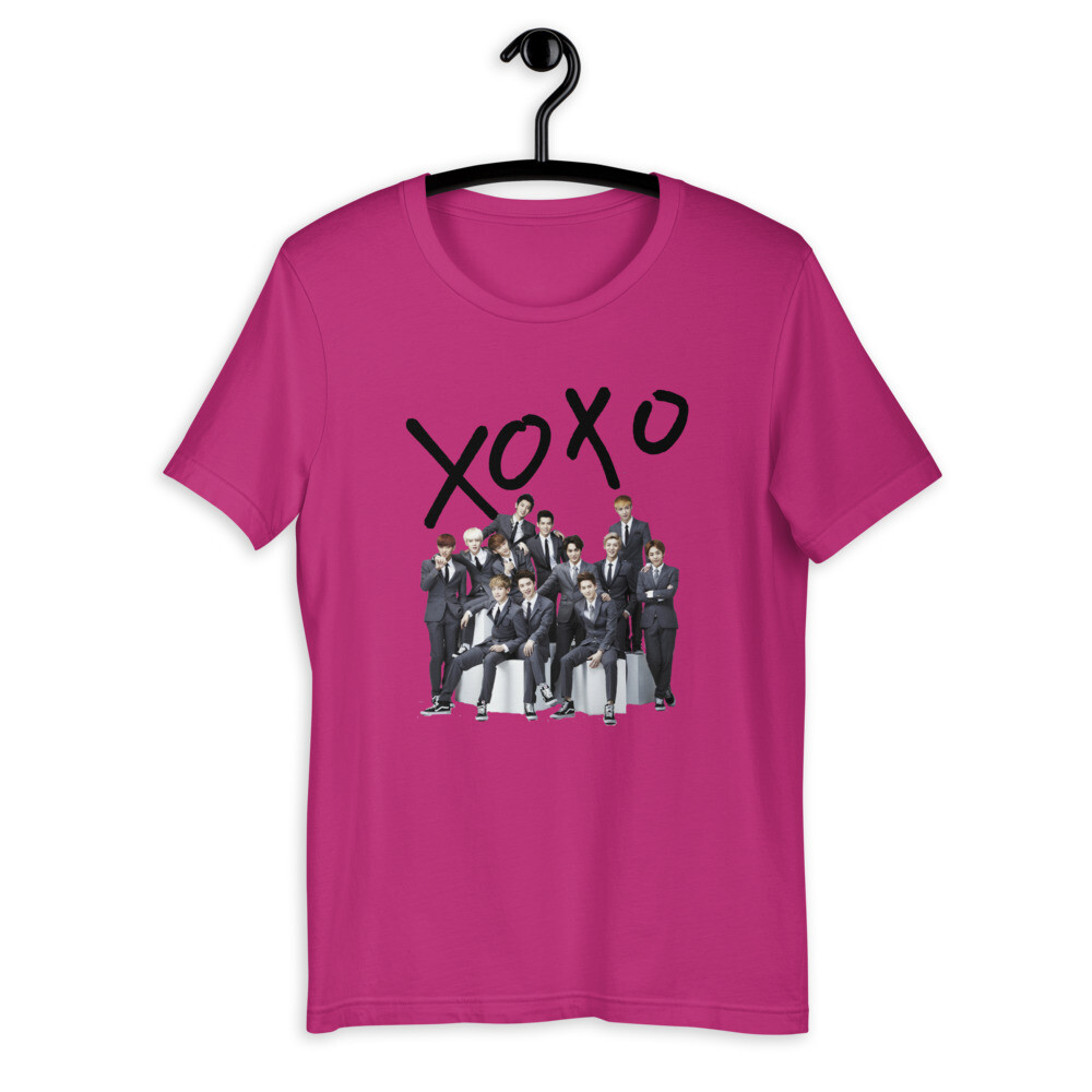 EXO K-Pop Idol T-Shirt 8
