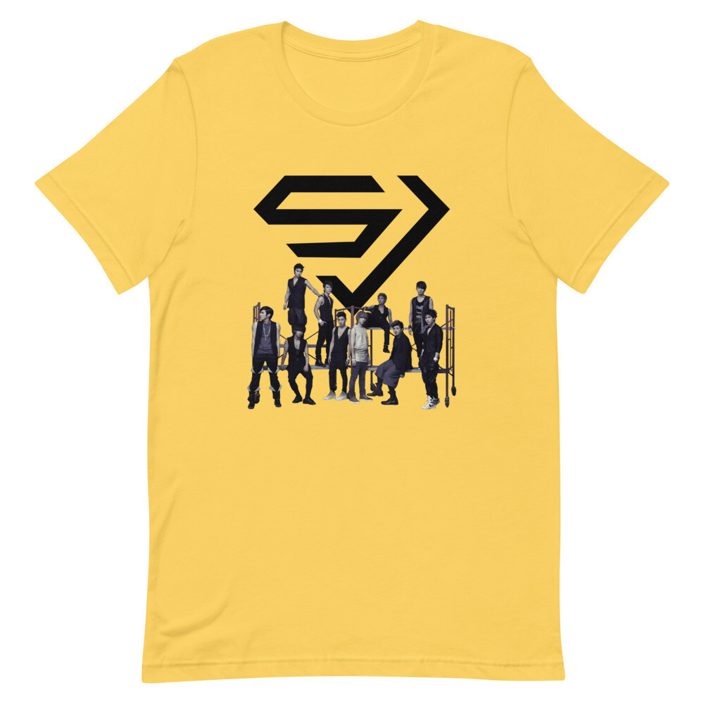 Super Junior K-Pop Idol T-Shirt 9