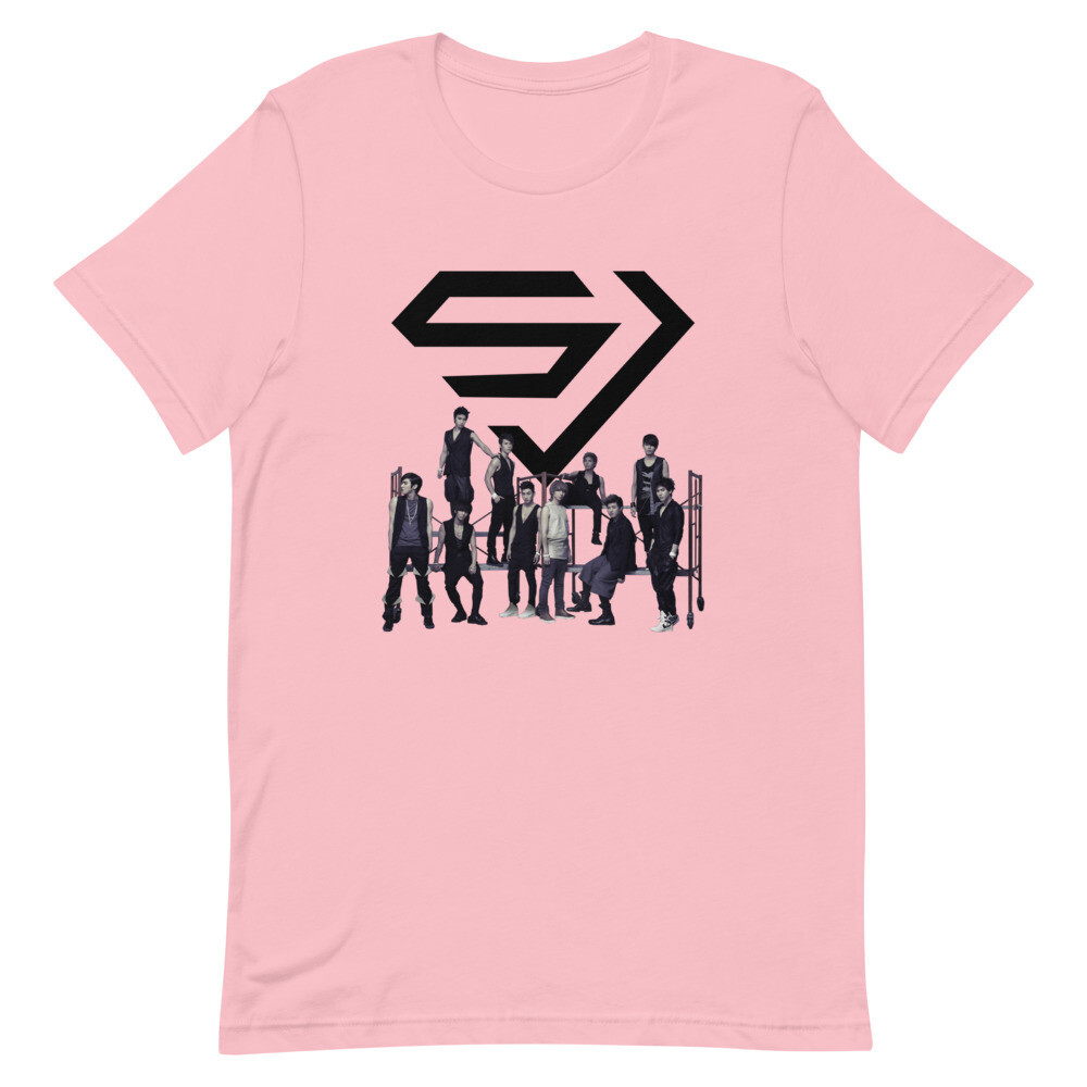 Super Junior K-Pop Idol T-Shirt 9