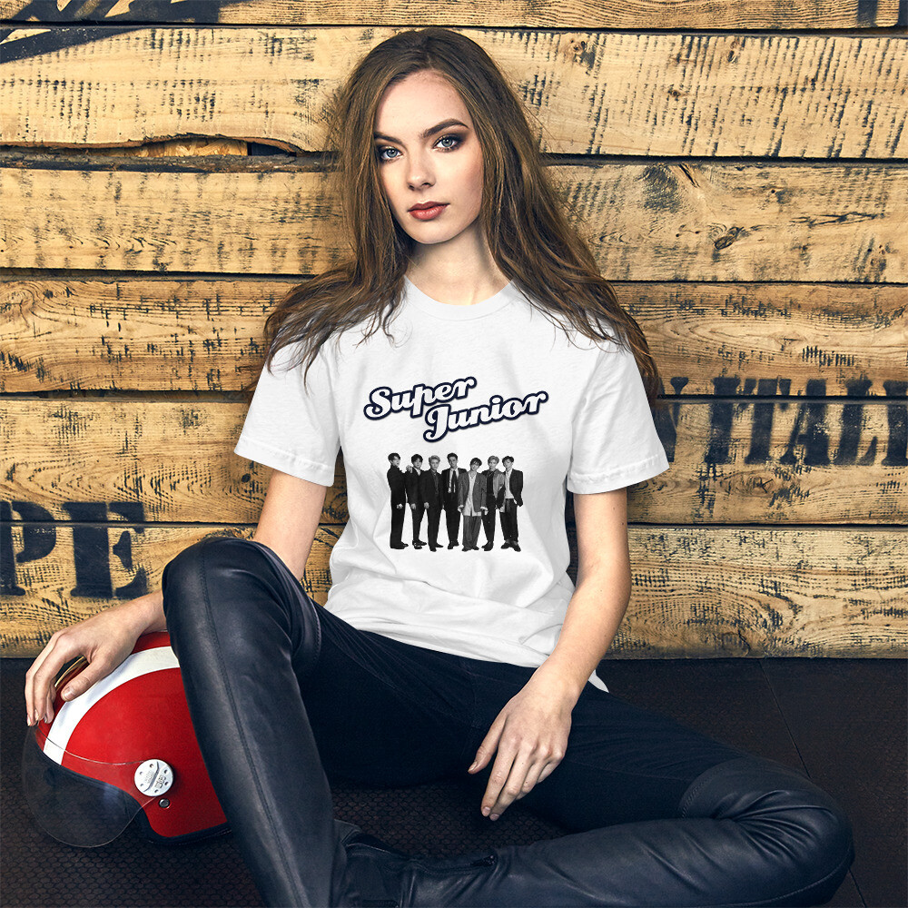 Super Junior K-Pop Idol T-Shirt 10
