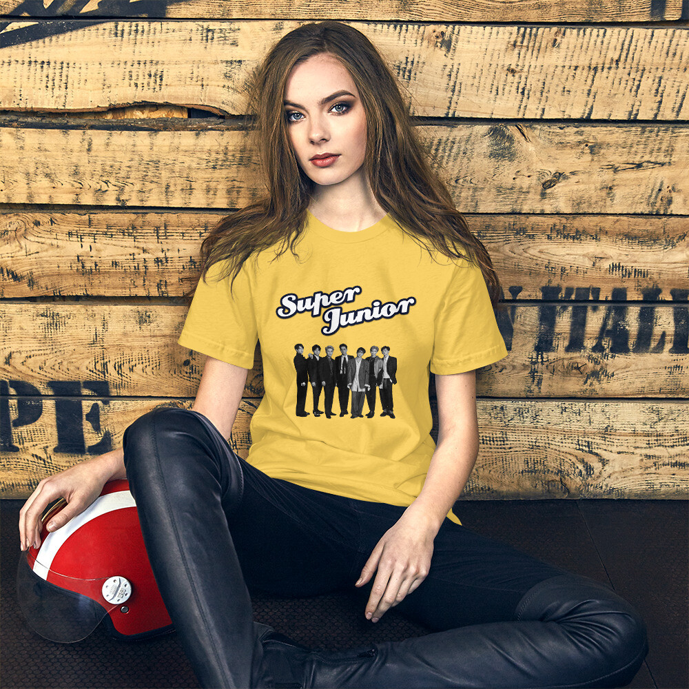 Super Junior K-Pop Idol T-Shirt 10