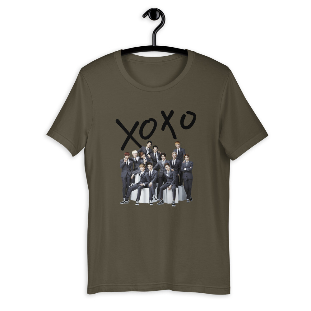 EXO K-Pop Idol T-Shirt 8