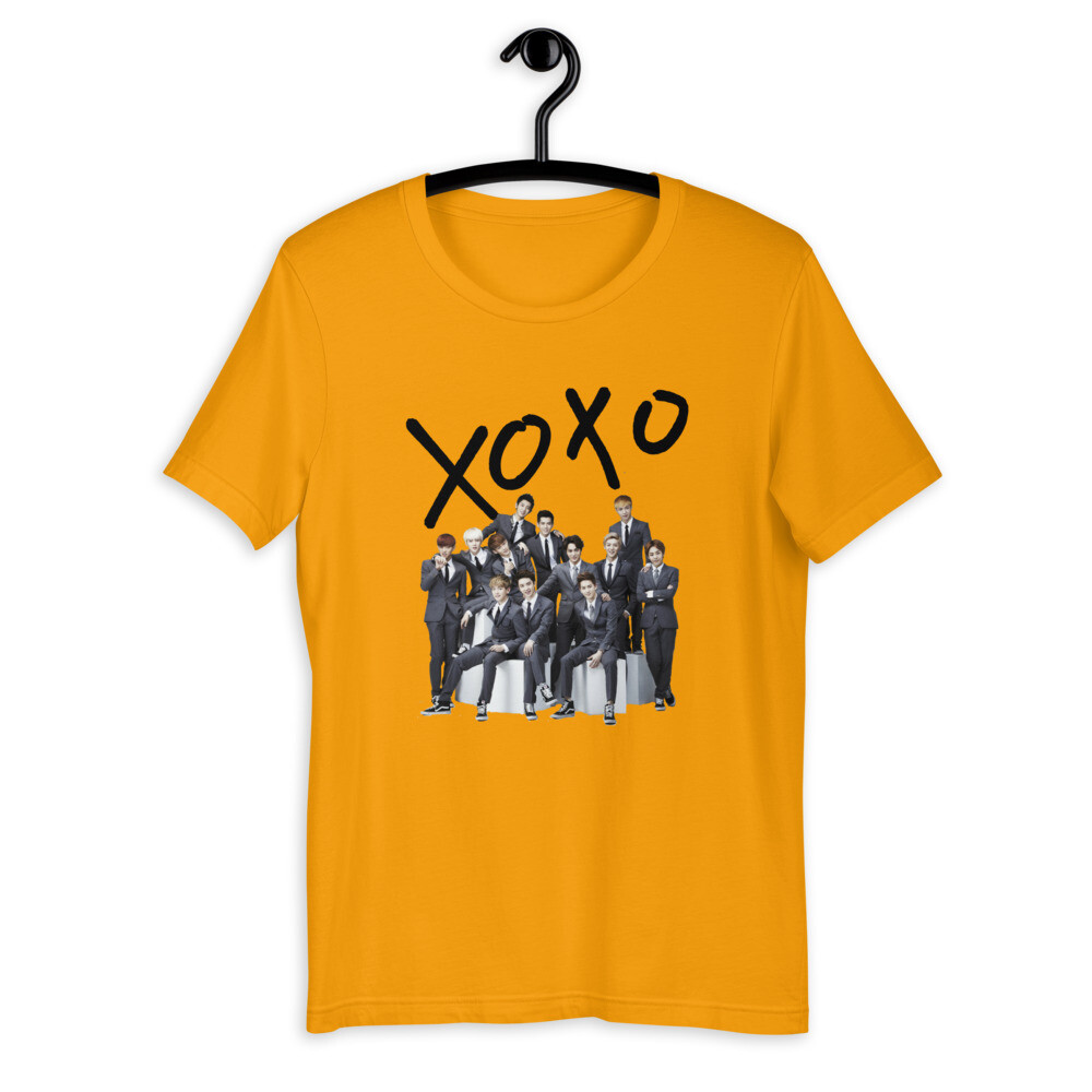 EXO K-Pop Idol T-Shirt 8