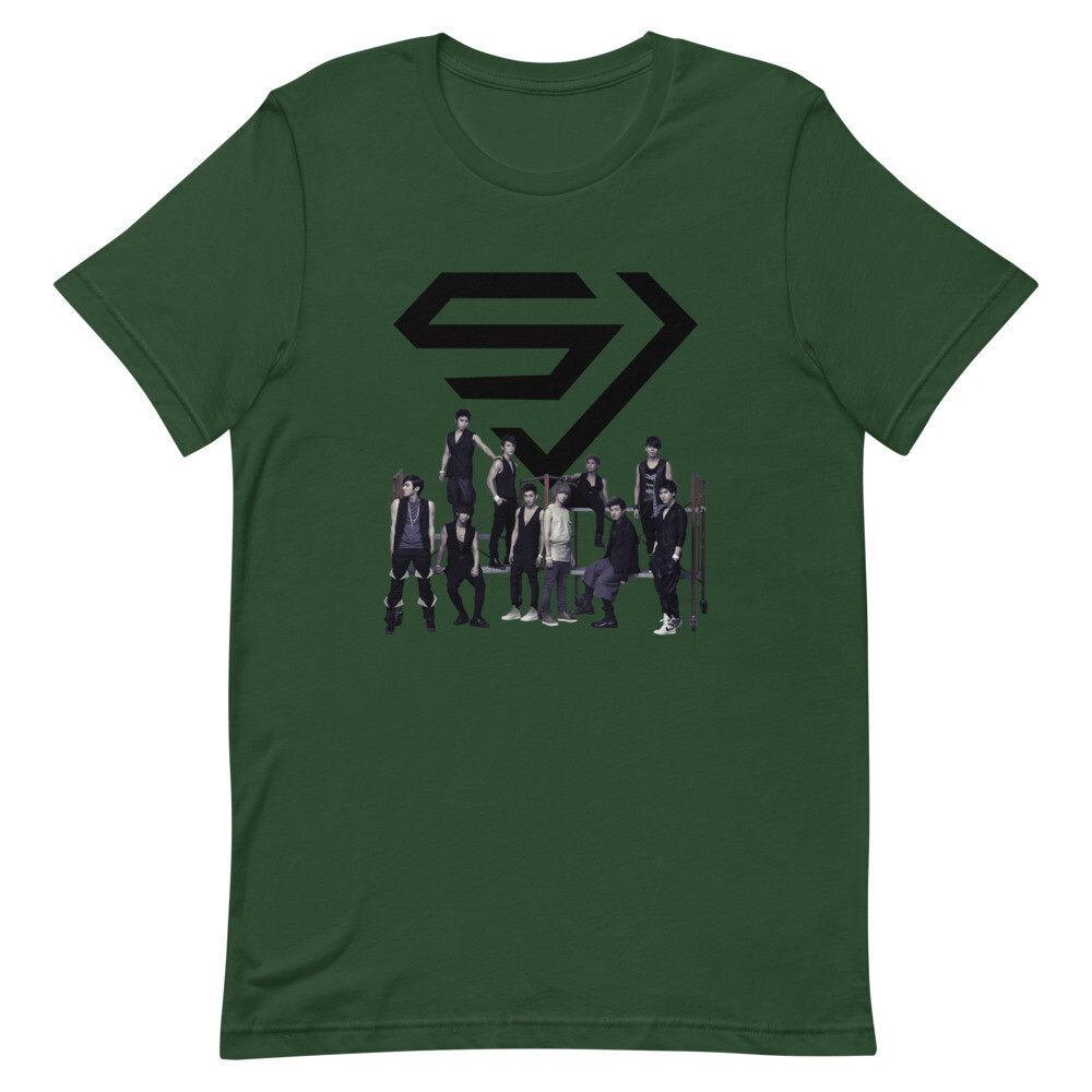 Super Junior K-Pop Idol T-Shirt 9