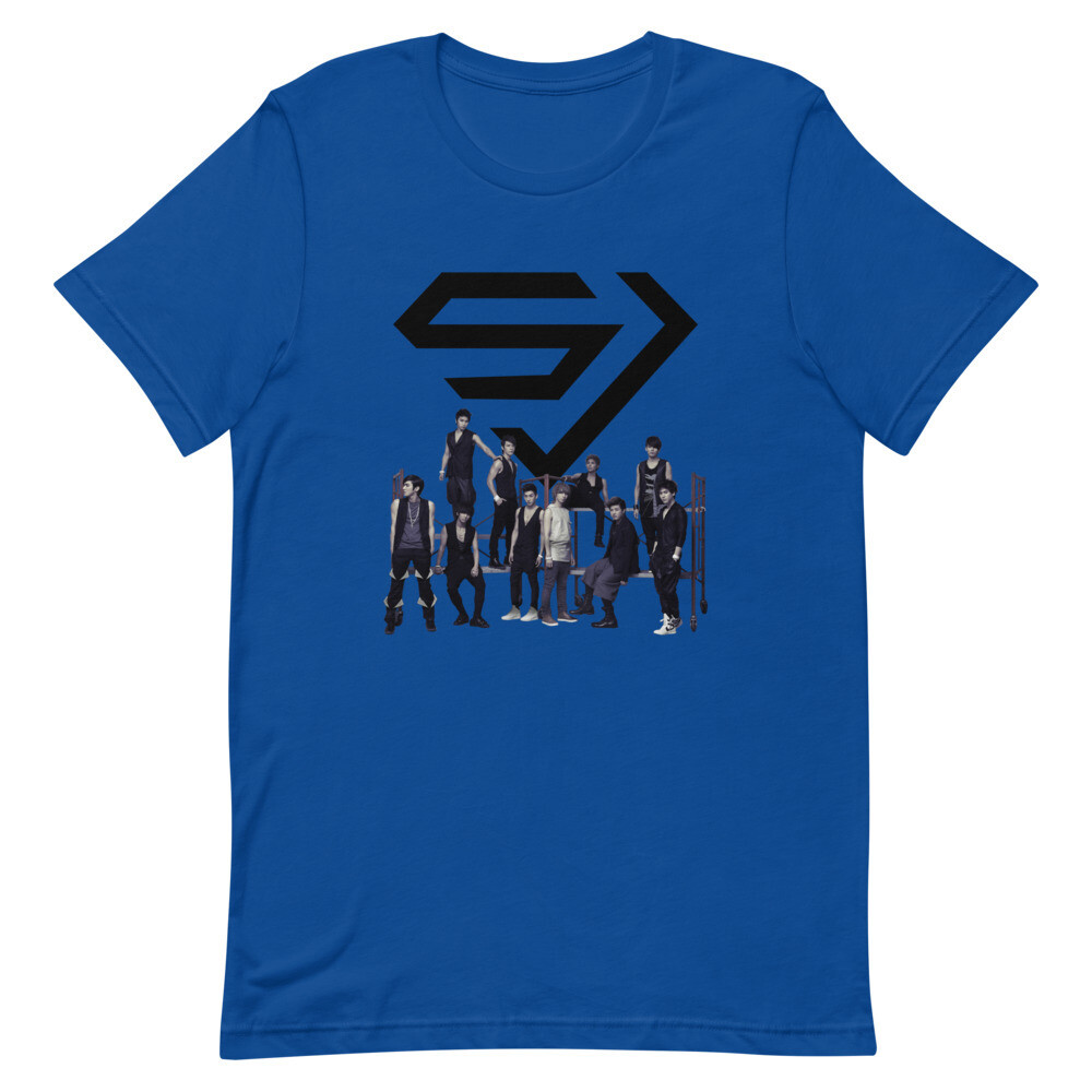 Super Junior K-Pop Idol T-Shirt 9