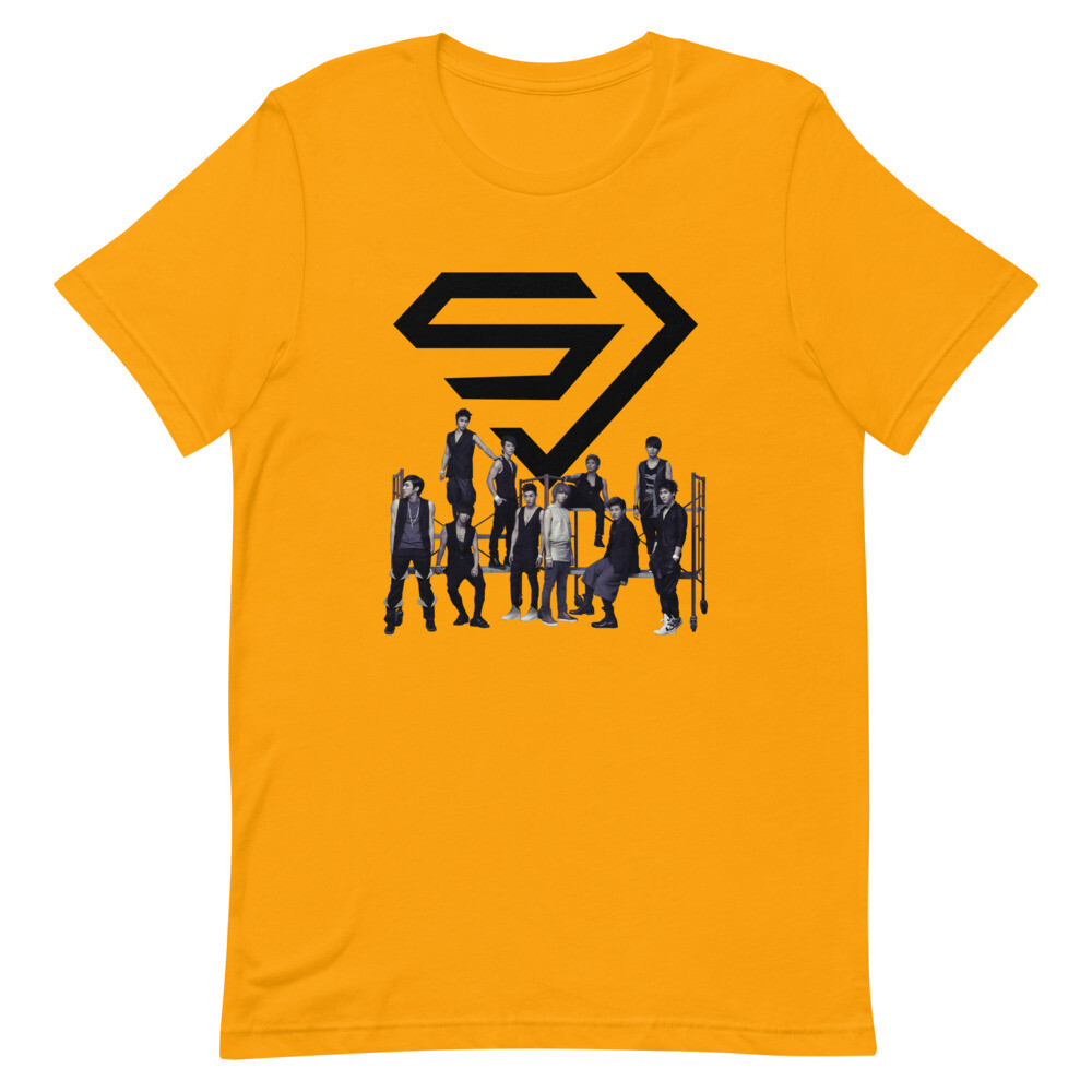 Super Junior K-Pop Idol T-Shirt 9