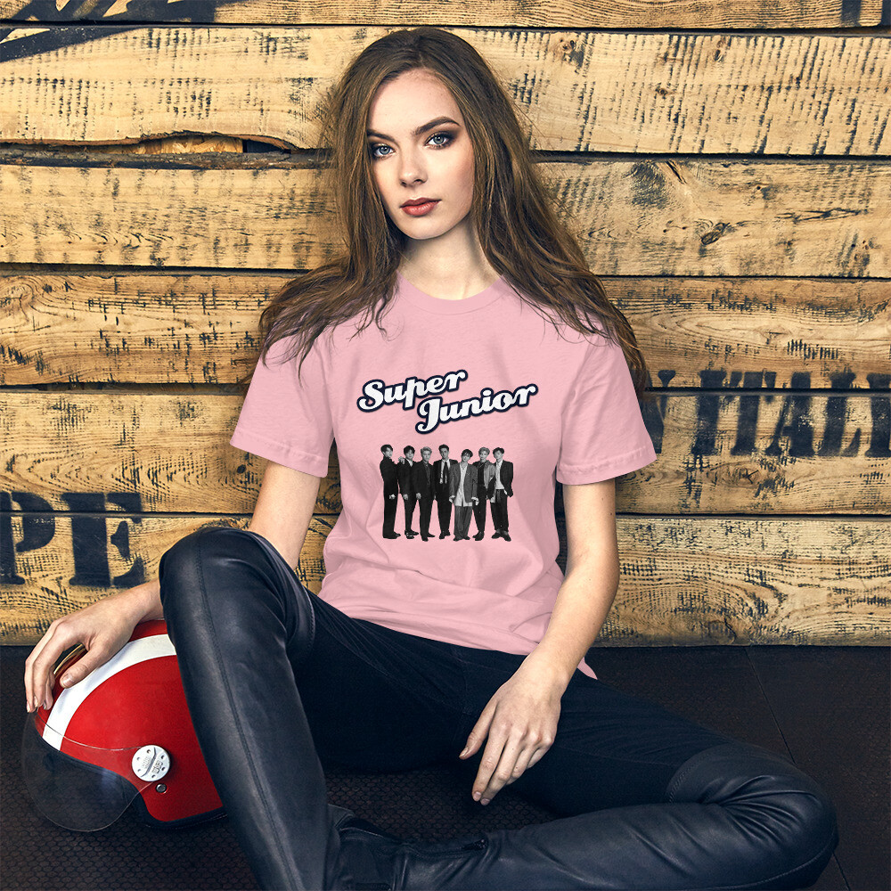 Super Junior K-Pop Idol T-Shirt 10
