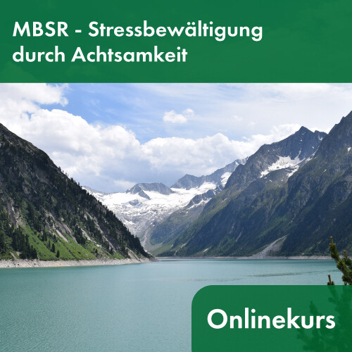 Live-Onlinekurs MBSR - Stressbewältigung durch Achtsamkeit / Präventionskurs