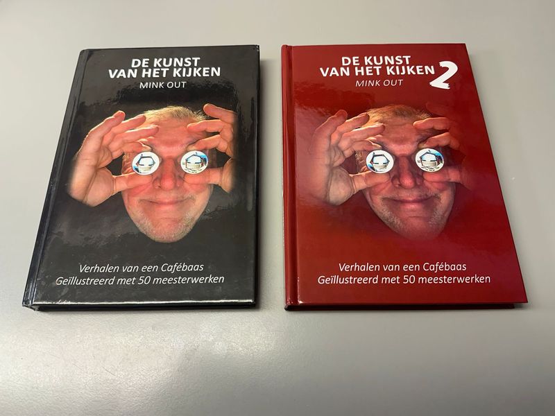 Deel 1 én 2 van De Kunst van het Kijken, AANBIEDING VOOR SINT & KERST! Deel 1 én 2 van De Kunst van het Kijken, AANBIEDING VOOR SINT & KERST!