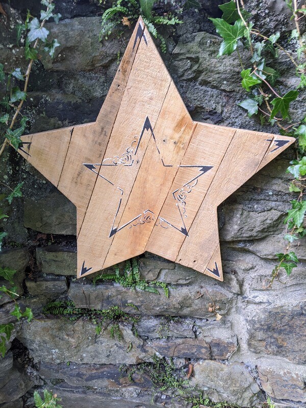 Rustic Gothic Star