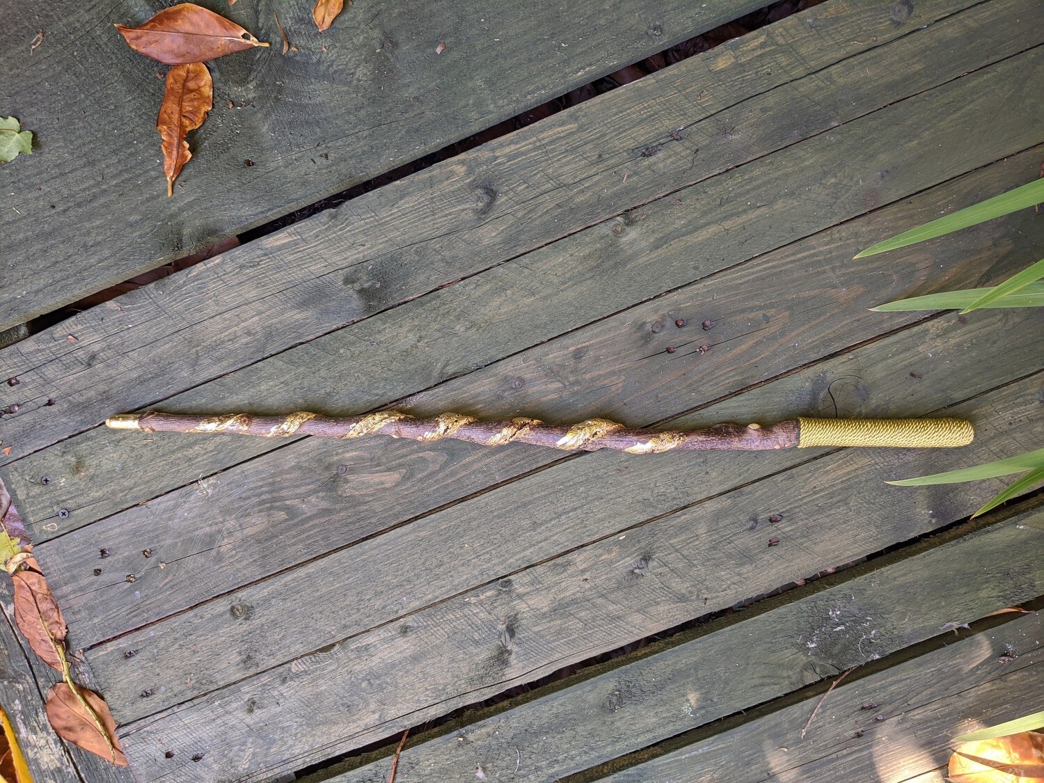 Gold &amp; Silver Wands