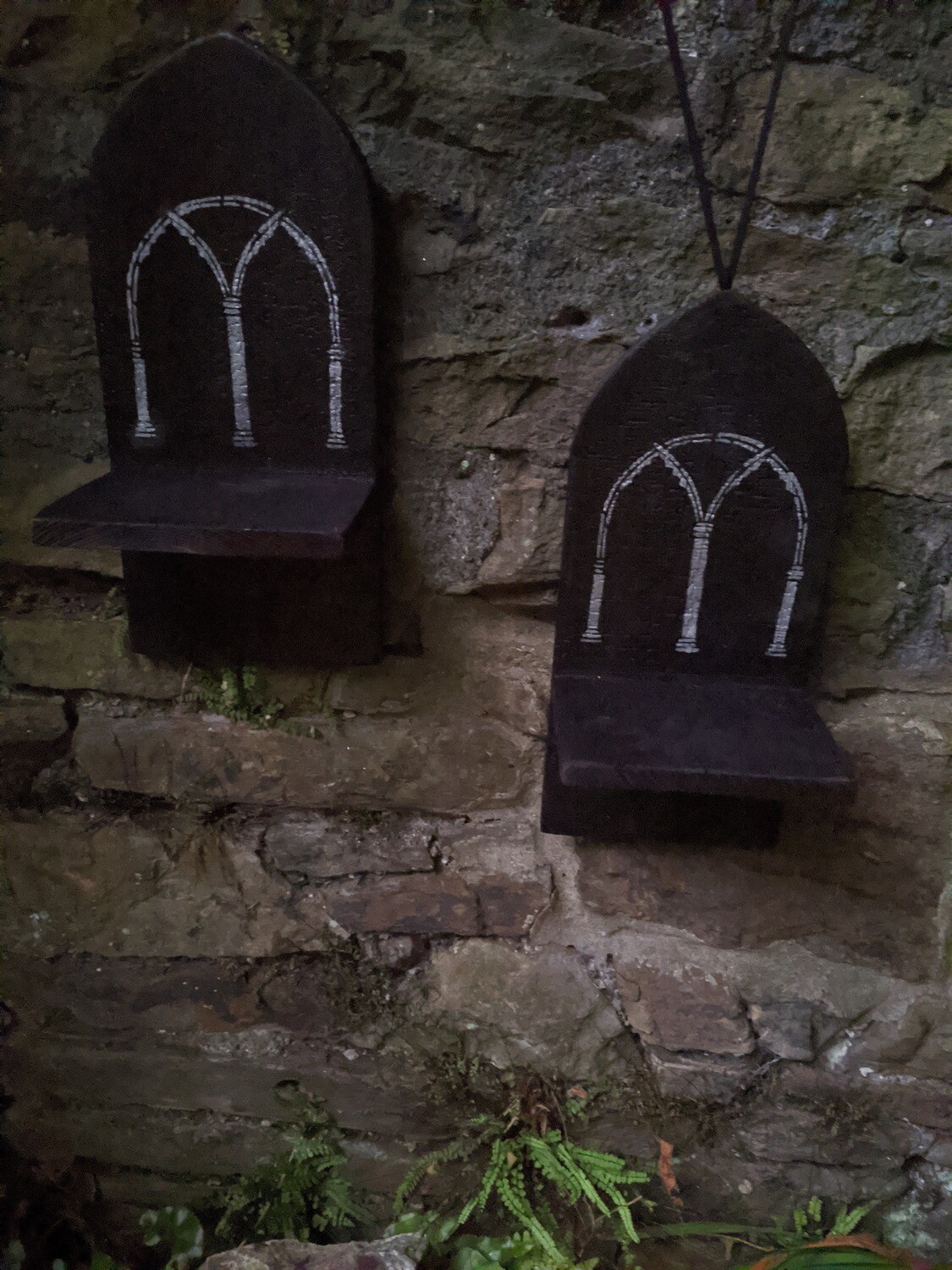 Gothic Wall Sconces