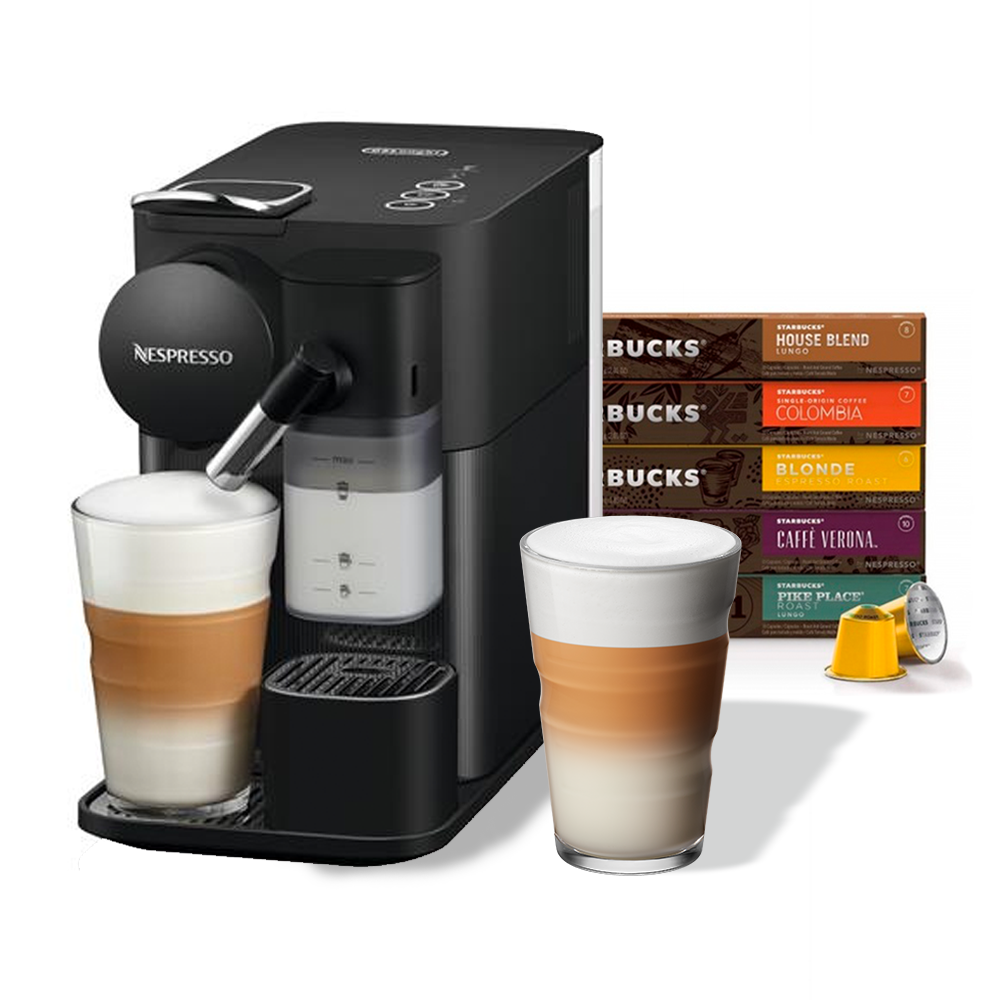 Кофемашина De'Longhi NESPRESSO EN510.B Lattissima One Evo | АлиЭкспресс
