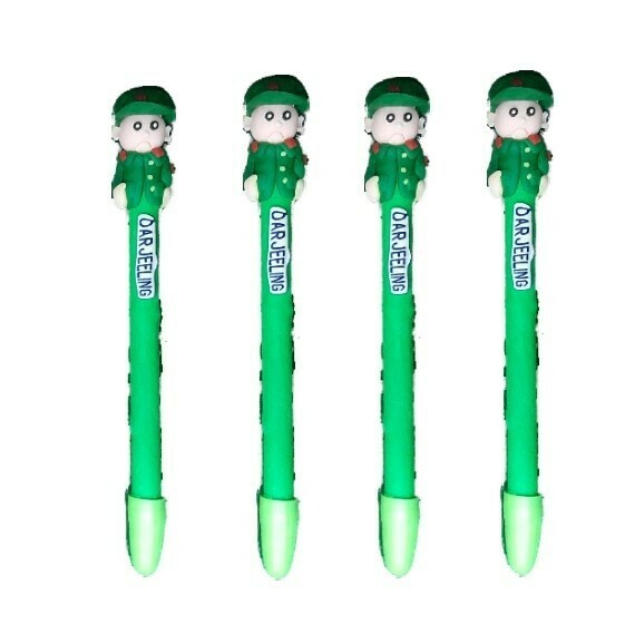 Darjeeling Pens Pack of 4  , ink Black