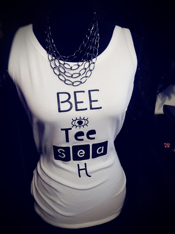 Ladies metaphorical &quot;Bitch&quot; tank top