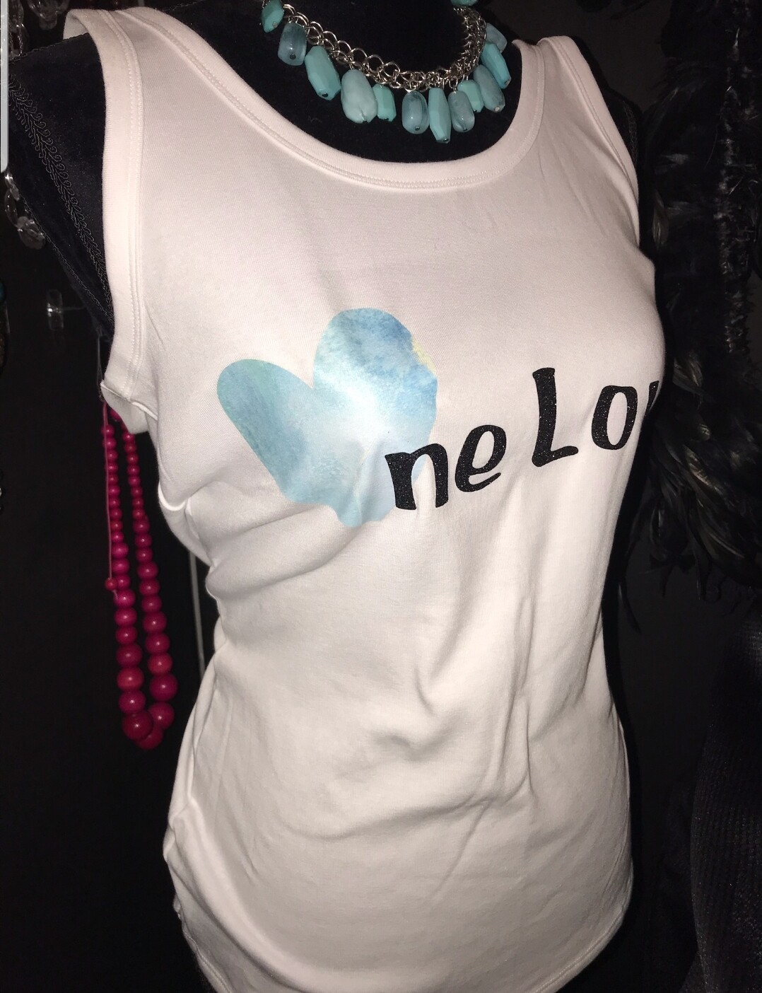 The JB~ &quot;One Love&quot; ladies tank