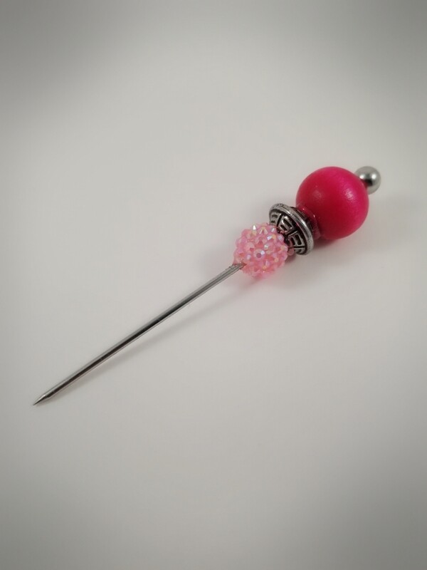 Ladies candy pink on pink cigar pick