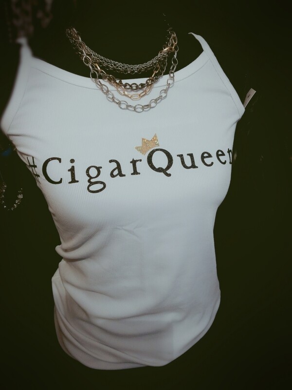 #Cigar Queen Ribbed layering tank