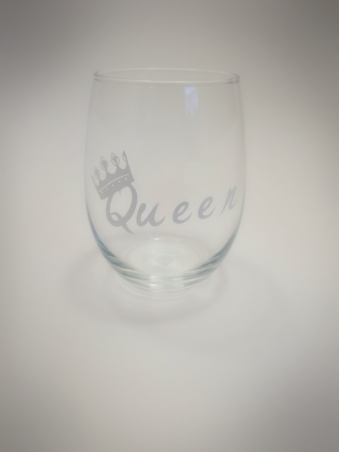 Queen wine glass Goblet
