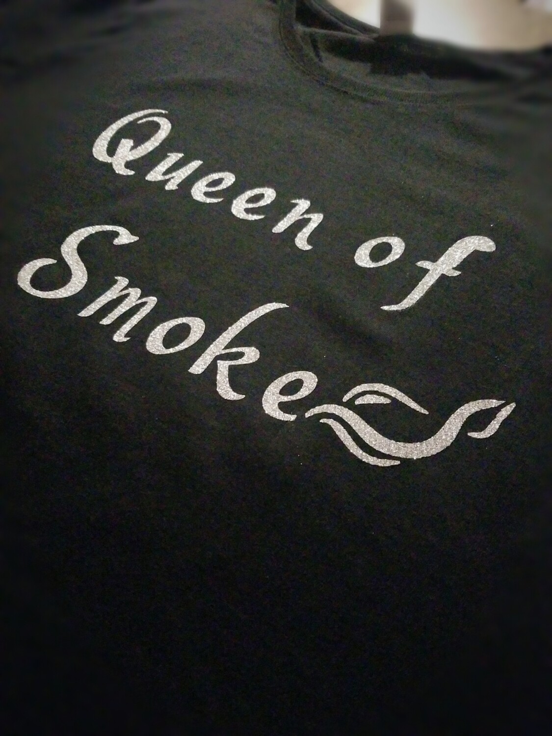 Queen of Smoke ladies short sleeve