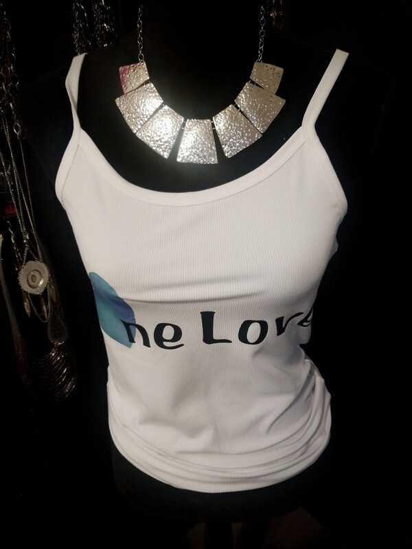 JB One Love layering tank