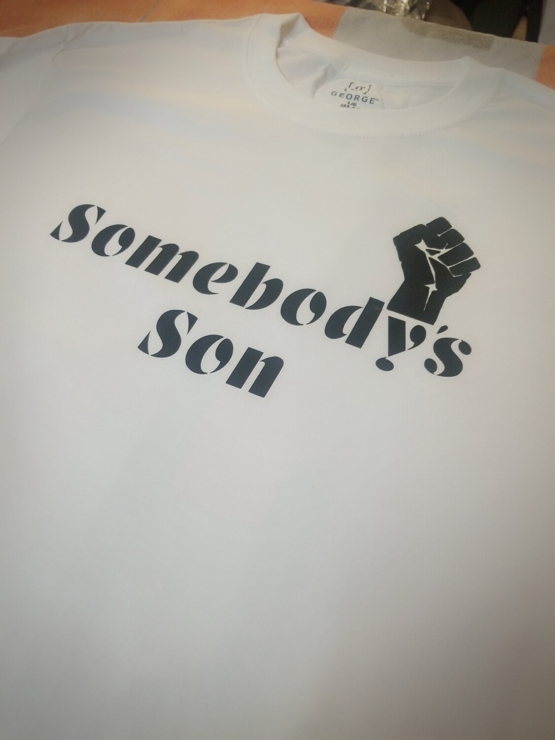 Mens &quot;Someones son&quot; short sleeve tee
