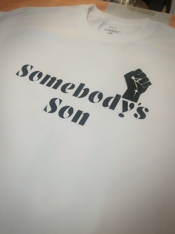 Mens &quot;Someones son&quot; short sleeve tee