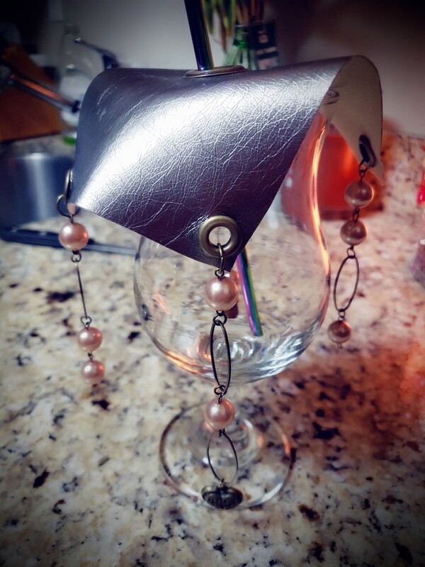 Decorative cocktail drape