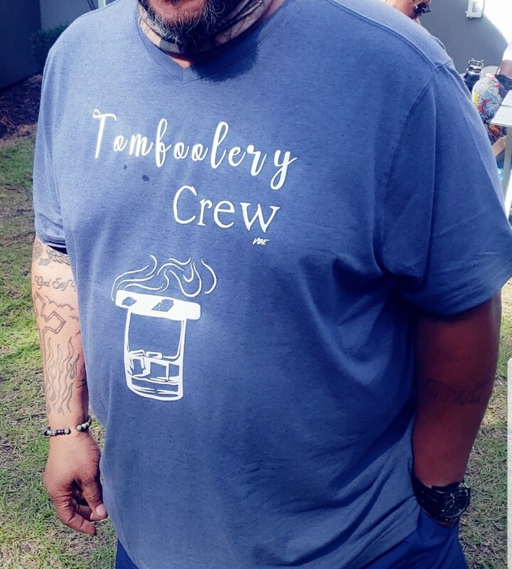 Mens Tomfoolery crew short sleeve tee