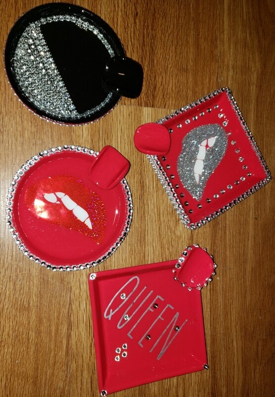 Dazzled travel Cigar trays