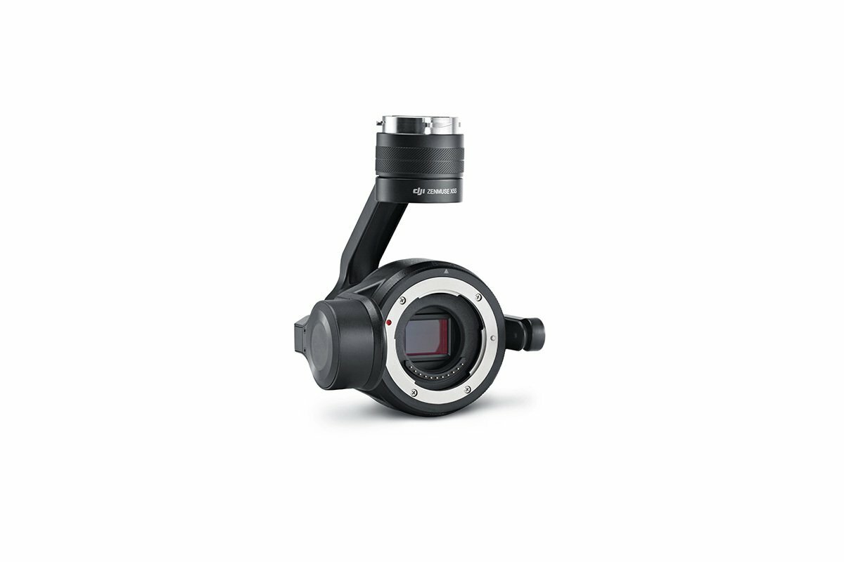 DJI Zenmuse X5S Gimbal and Camera (Lens Excluded)