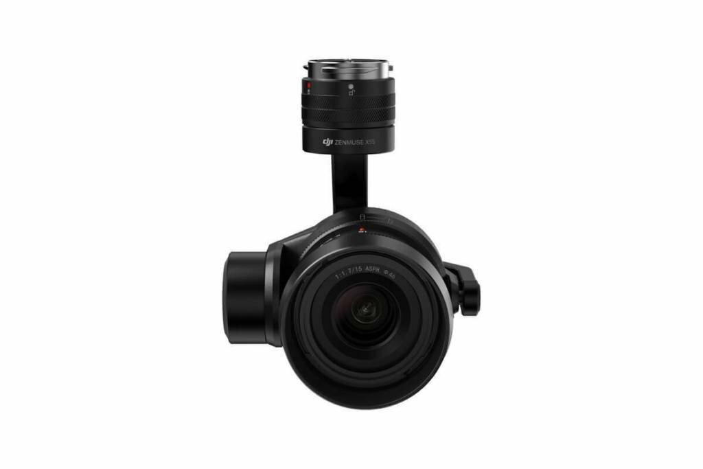 DJI Zenmuse X5S with 15mm Lens